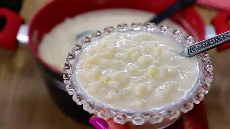 Canjica Tradicional Cremosa: Receita Fácil Para um Sabor de Casa