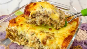 Carne Moída Gratinada ao Forno: Receita Fácil com Batata e Queijo para Almoço e Jantar