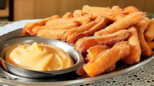 Churros Caseiros: Receita Fácil para Seu Lanche Perfeito