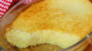 Cocada Assada na Travessa: A Sobremesa Perfeita Para o Almoço