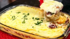 Escondidinho de Carne Seca: Uma Delícia Cremosa para o Seu Almoço Especial