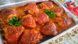 Frango Assado com Temperos Caseiros que Deixam Todo Mundo com Água na Boca