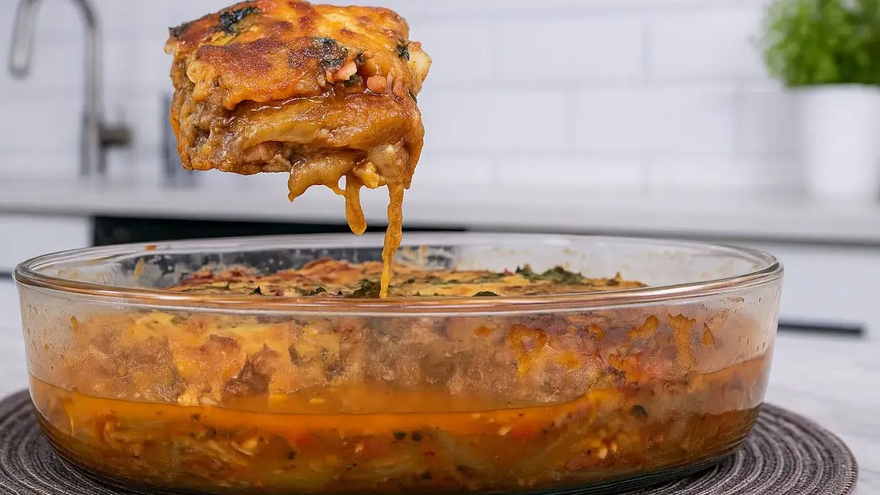 Lasanha de Berinjela: Receita Rápida, Saudável e Fácil para o Almoço