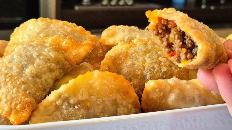 Massa Caseira para Pastel de Carne: Receita Fácil e Crocante para Lanche em Casa