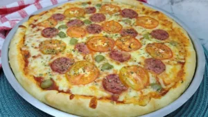 Massa de Pizza com Fermento de Bolo: Receita Rápida e Prática para Pizza Caseira