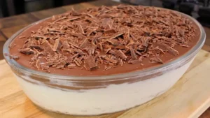Mousse Prestígio Cremoso: Receita Fácil para Surpreender com Coco e Chocolate