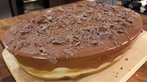 Mousse de Limão Cremosa com Bolo Pronto: Sobremesa Fácil e Deliciosa para Qualquer Momento