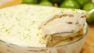Pavê de Limão Cremoso: Receita Fácil e Rápida para Fazer em Casa