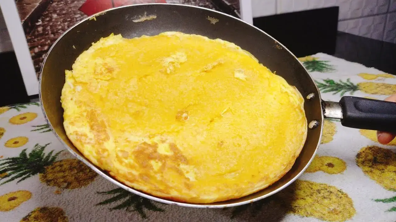 Omelete de Fubá: Receita Simples e Rápida para Qualquer Hora