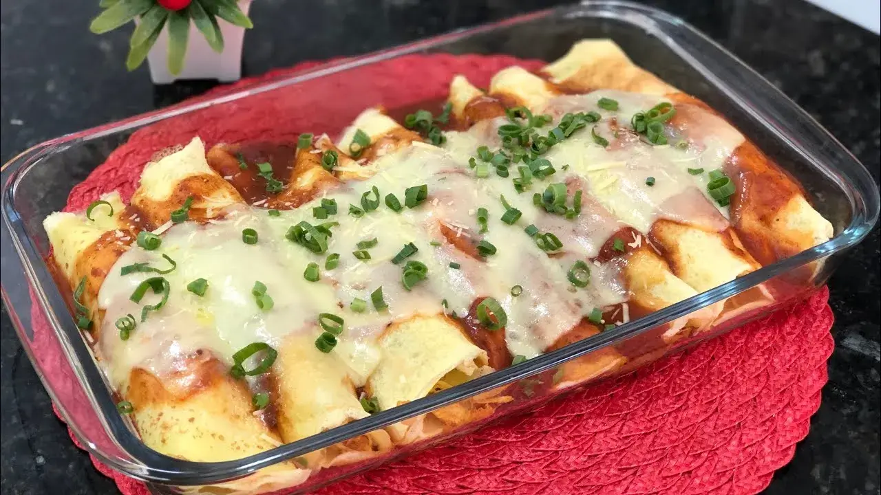 Panquecas sem farinha super leve: Receita prática e deliciosa para você fazer