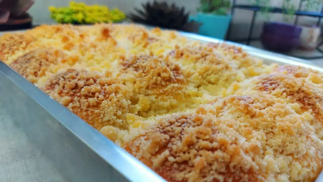 Pão Cuquinha com Farofa: O Segredo das Padarias do Sul