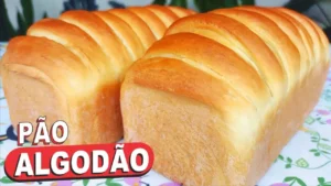 Pão com Massa de Algodão: Receita Fácil do Pão Mais Fofinho para o Lanche