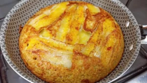Pão de Frigideira com Aveia, Ovo e Banana: Fácil, Saudável e Rápida