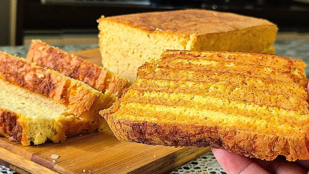 Pão sem Farinha Delicioso e Fácil de Fazer: Receita Simples e Prática