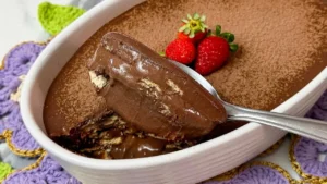 Pavê de Chocolate no Liquidificador: Receita Fácil e Cremosa em Minutos
