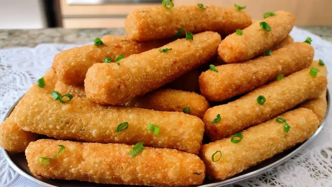Petisco Crocante com Arroz Que Sobrou: Receita Fácil e Deliciosa