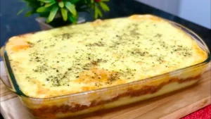 Polenta Recheada com Carne Moída: Cremosa e Cheia de Sabor para sua Mesa