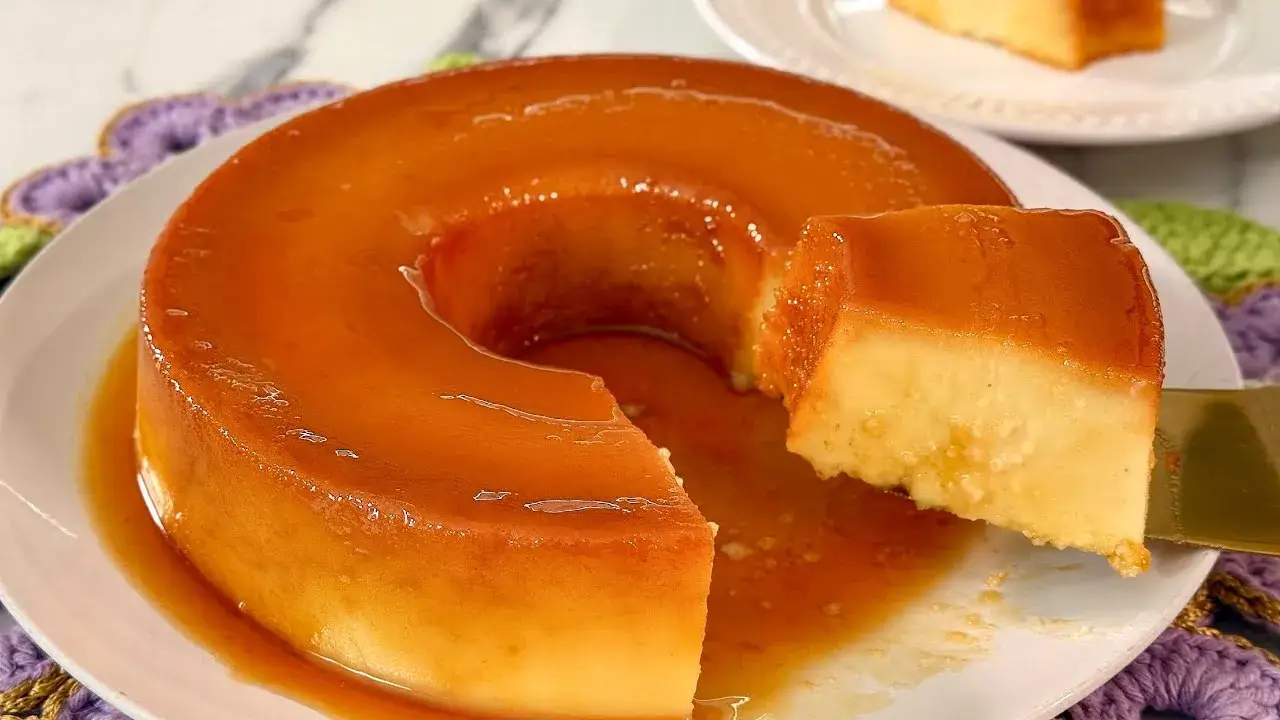 Pudim Cremoso: Receita Fácil Sem Leite Condensado e Sem Forno