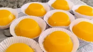 Quindim Cremoso e Brilhante: Receita Prática para Fazer em Casa