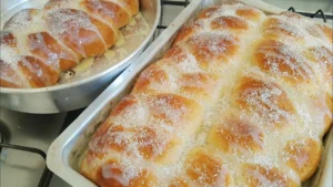Receita de Trança Doce: Massa Macia e Fácil para Pães Caseiros