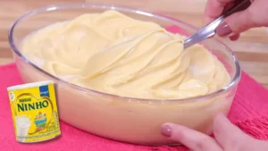 Recheio de Leite Ninho Cremoso: Receita Perfeita Para Seus Bolos