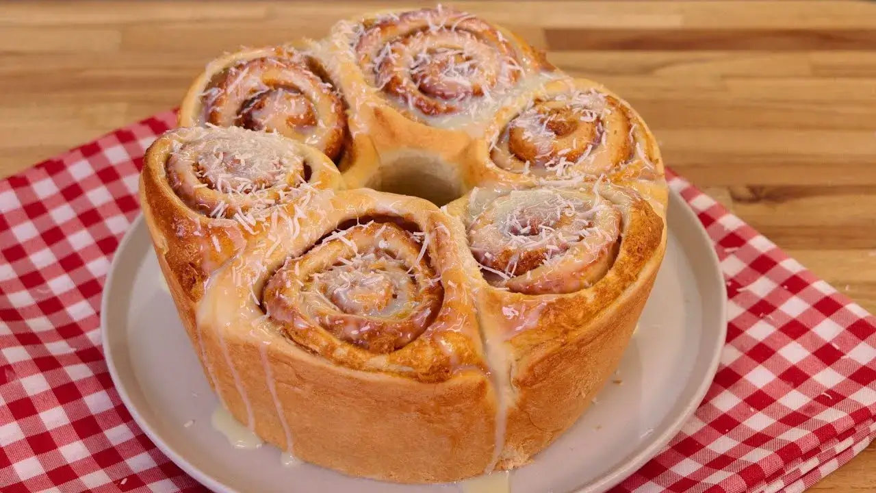 Rosca de Doce de Leite com Coco: Receita Fofinha e Deliciosa para seu Café da Tarde
