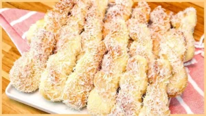 Rosquinha de Coco com Leite Condensado Receita Simples e Deliciosa