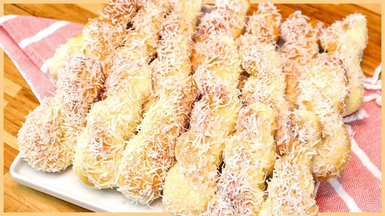 Rosquinha de Coco com Leite Condensado Receita Simples e Deliciosa