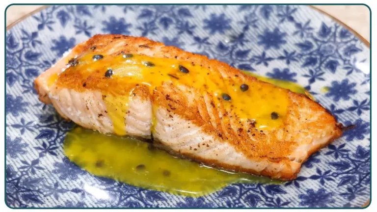 Salmão com Molho de Maracujá: Receita Fácil e Cheia de Sabor