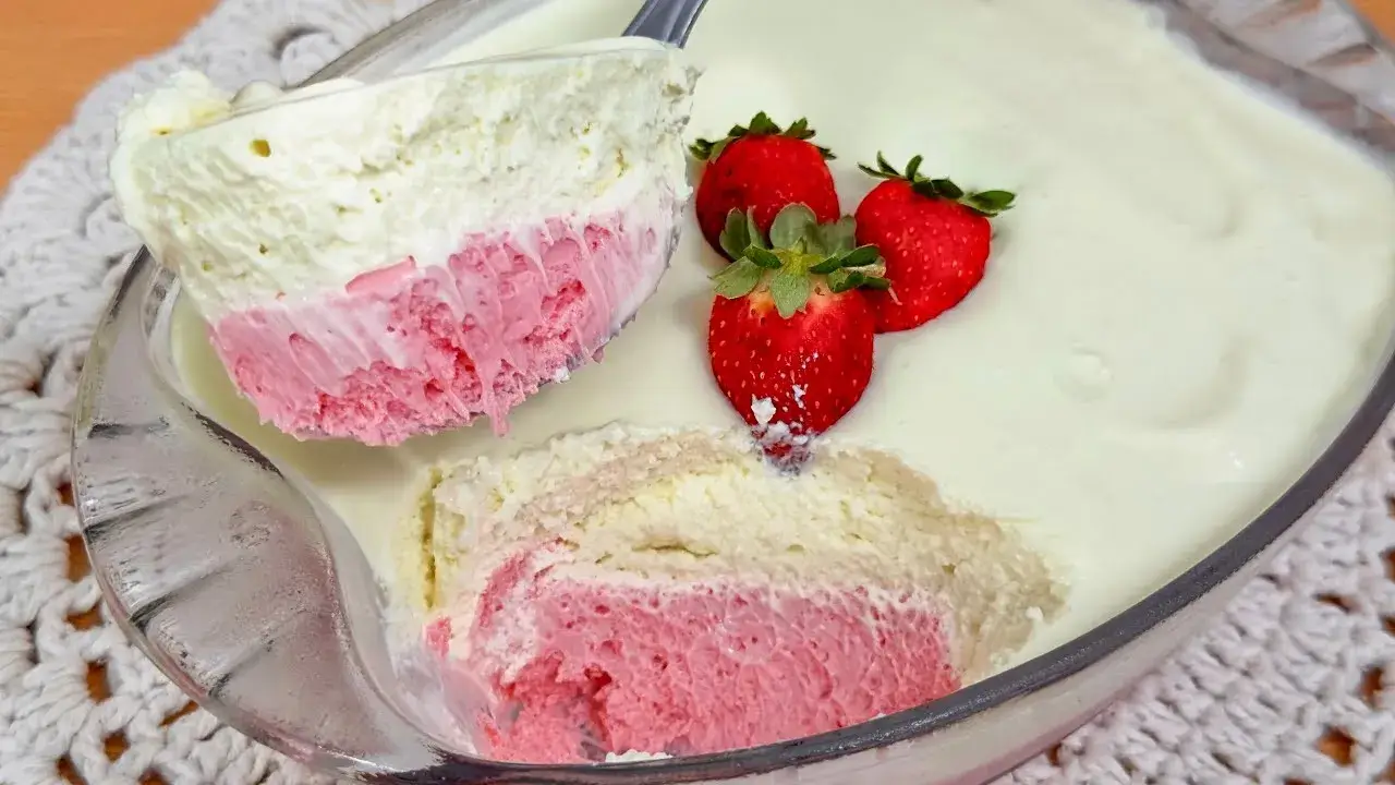 Sobremesa de Mousse de Três Ingredientes: Prática, Cremosa e Econômica