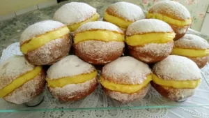 Sonho de Padaria Caseiro: Receita Fácil e Deliciosa Vem Aprender a Fazer