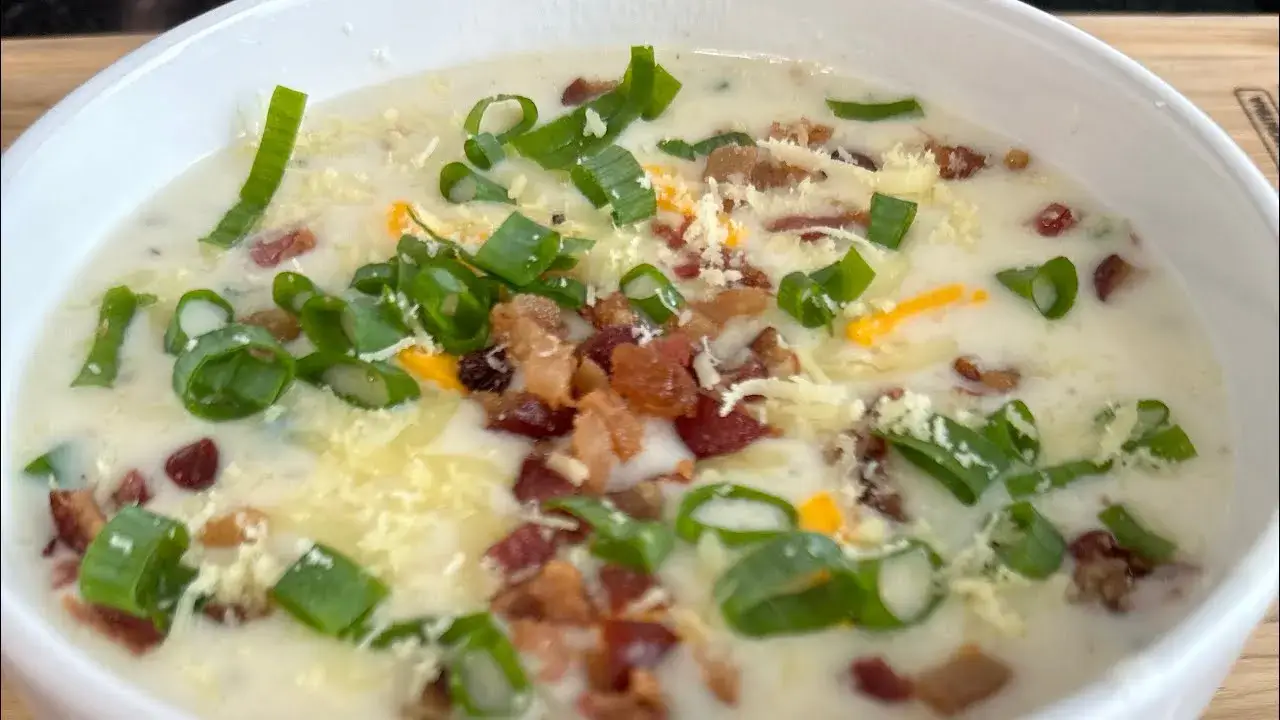 Sopa de Batata Cremosa: Sabor Caseiro e Textura Cremosa