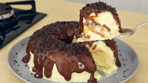 Sorvetão Cremoso de Família: Receita Fácil, Geladinha e Perfeita para Qualquer Dia