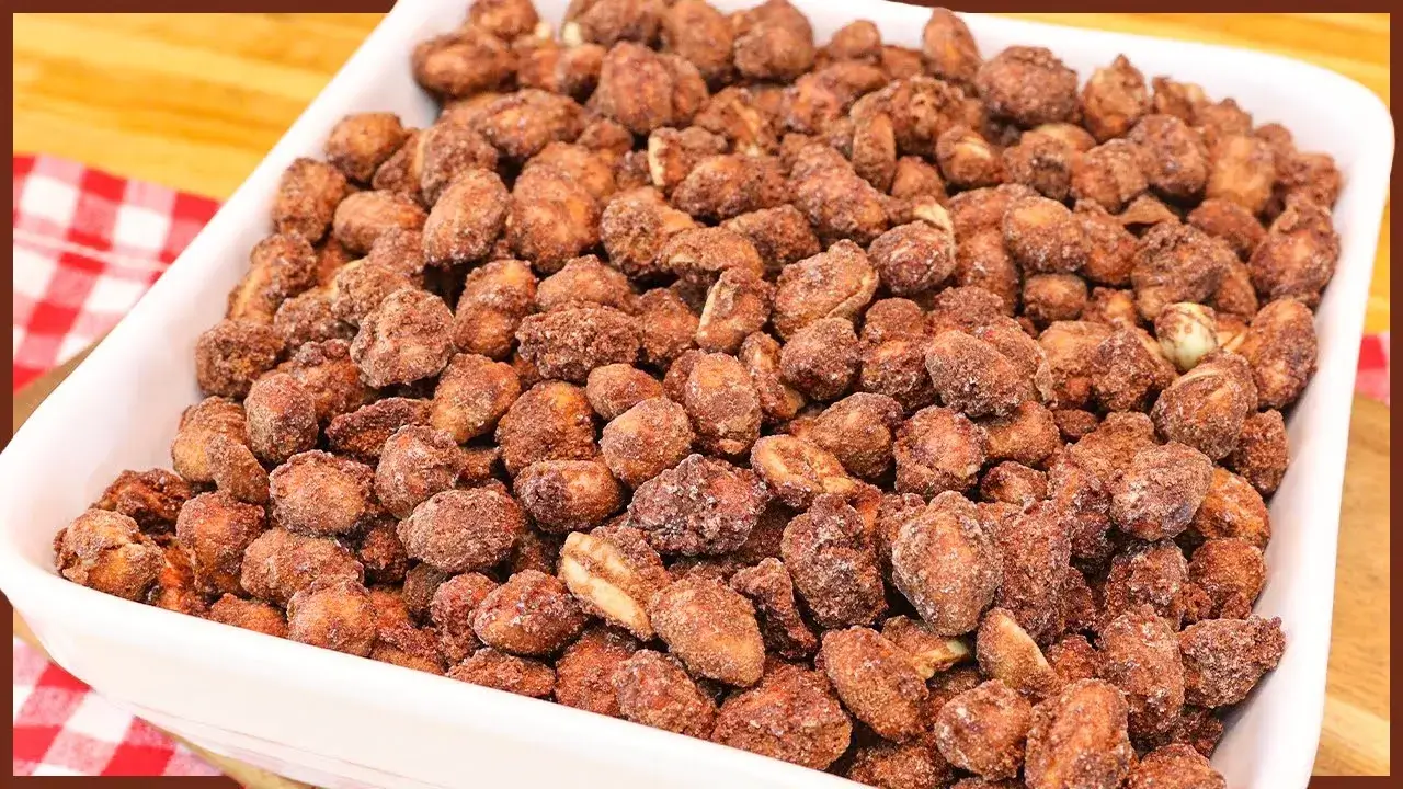 Amendoim Doce Caseiro: Receita Fácil de Amendoim Pra Liné