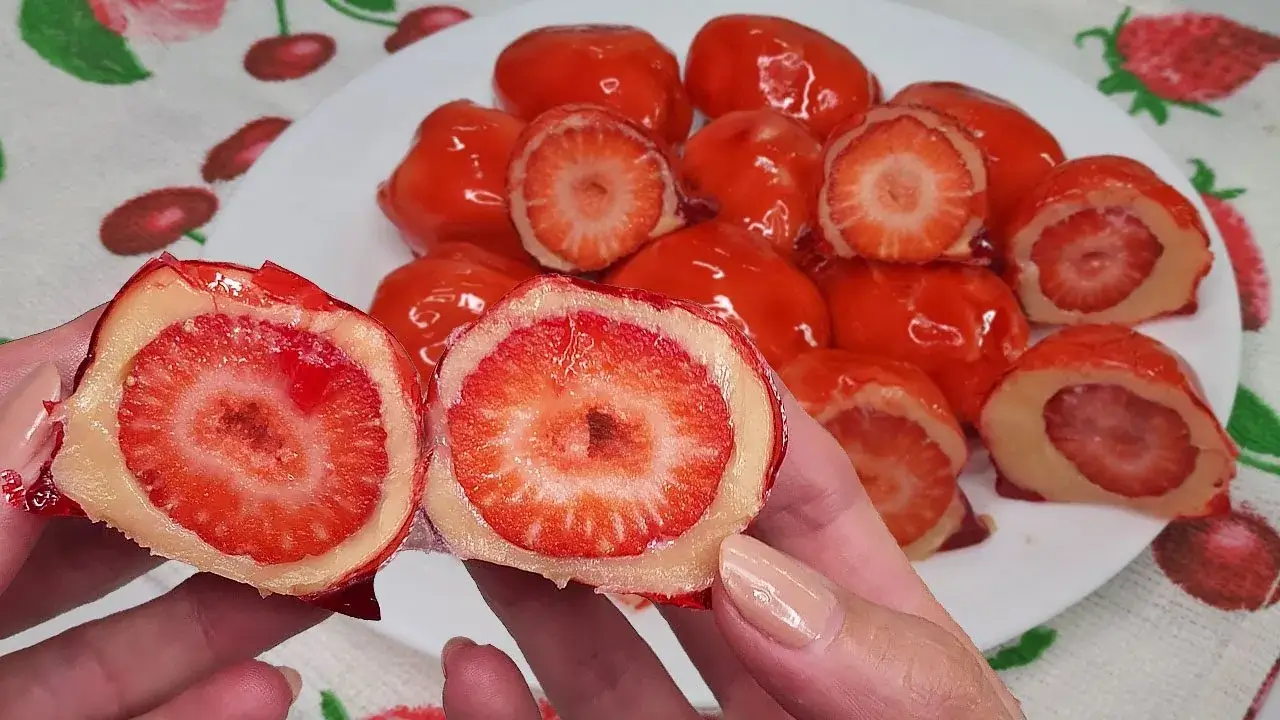 Aprenda a Fazer o Morango do Amor: Receita Crocante com Brigadeiro de Leite Ninho