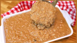 Arroz Doce Caramelizado Cremoso Para Dias Frios