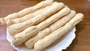 Biscoito de Polvilho Fácil e Crocante Para o Lanche