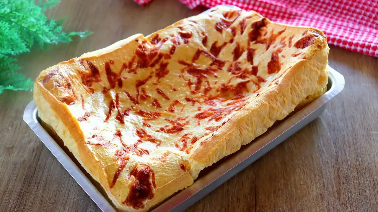 Biscoito Montanha Russa de Polvilho Prático Feito no Liquidificador