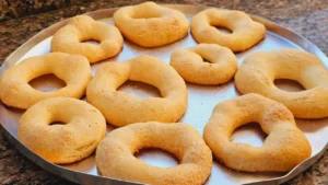 Biscoito de Polvilho Doce Assado Fácil Para Servir Com Café