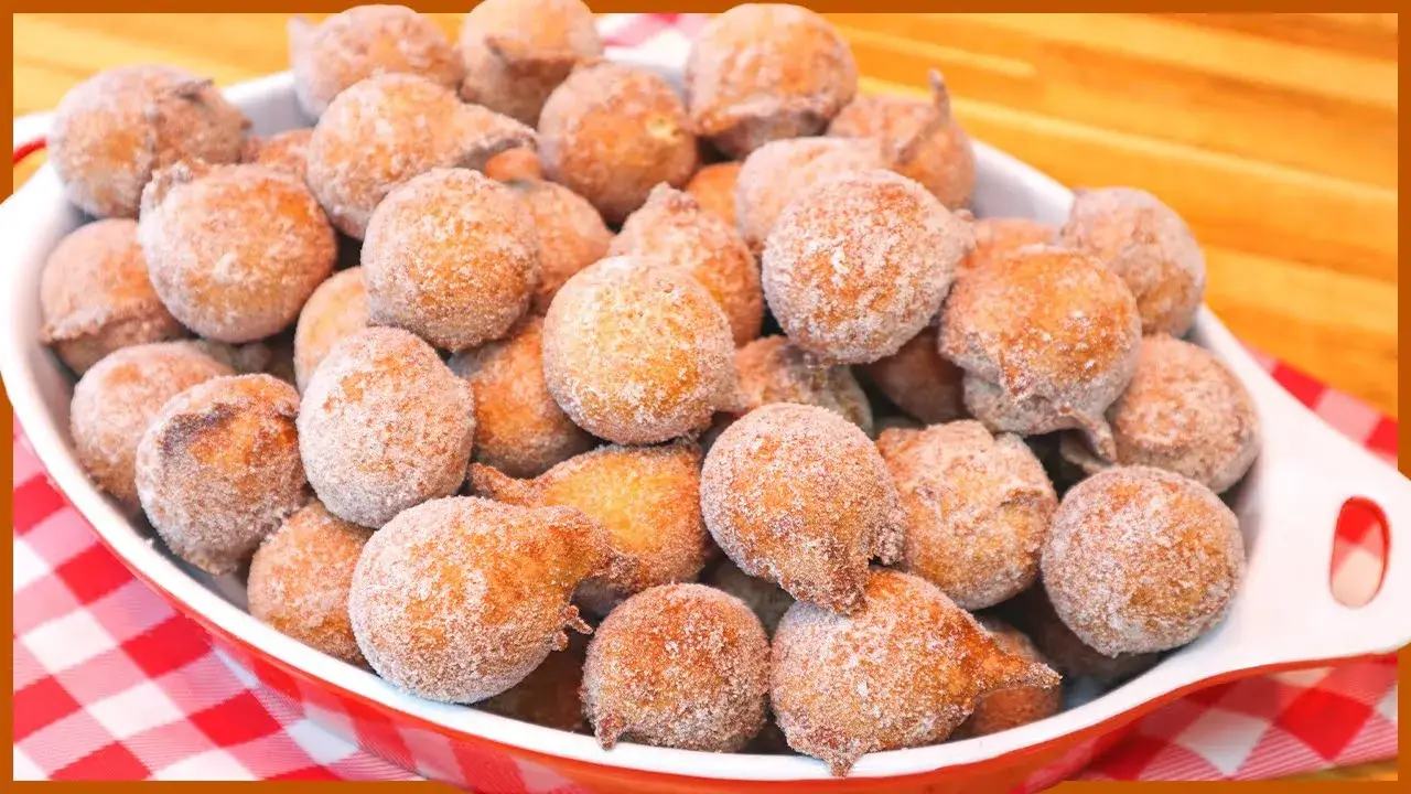 Bolinho de Chuva: Receita Tradicional para Fritar Bolinhos Perfeitos