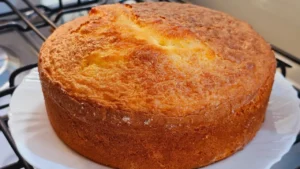 Bolo Algodão sem Óleo e sem Trigo Super Fofinho no Liquidificador