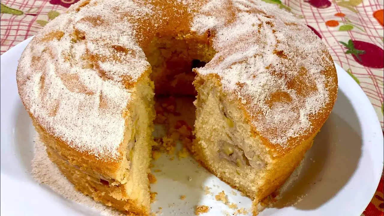 Bolo Caseiro de Banana: Receita Fácil e Fofinha para o Dia a Dia