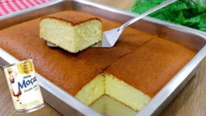 Bolo Moça sem Farinha de Trigo: Receita Fácil e Fofinha