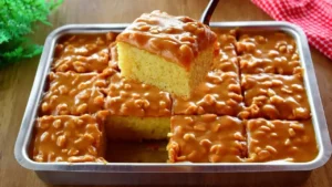 Bolo Pé de Moça: Receita Tradicional com Massa Fofinha e Cobertura Cremosa