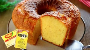 Bolo de Fubá Fofinho Com Massa de Algodão