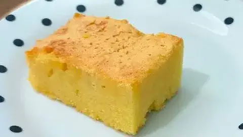 Bolo de Fubá com Maizena: Receita Fácil, Macia e Sem Farinha de Trigo