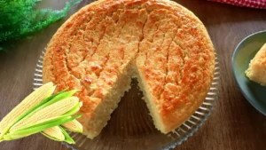 Bolo de Milho Verde Sem Farinha de Trigo Feito no Liquidificador