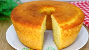 Bolo de Trigo Simples: Receita Fácil, Fofinha e Deliciosa