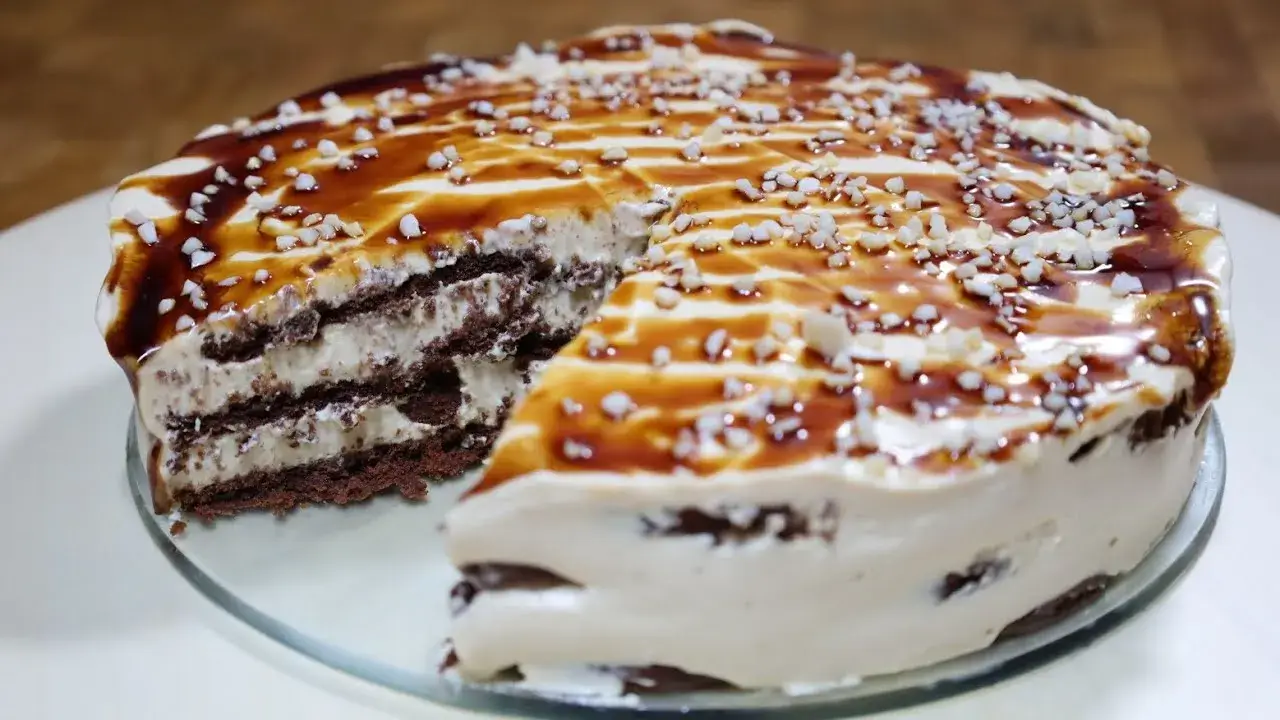 Carlota de Caramelo: Receita Fácil e Cremosa para Sobremesa