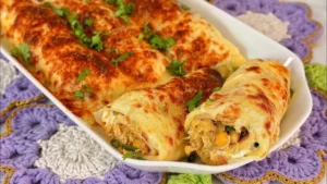 Crepioca com Frango: Receita Fácil e Leve para o Jantar